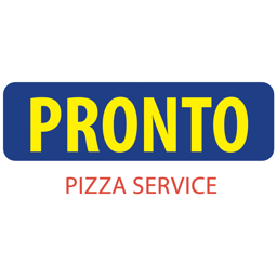 Pronto Pizza Service Erlangen logo.